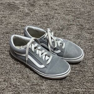 Vans Men's Light Gray Sneakers